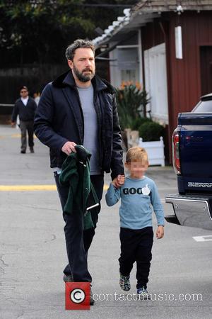 Ben Affleck and Samuel Garner Affleck