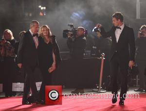 Kate Moss and Mario Testing arrive at the Fashion Awards held at the Royal Albert Hall - London, United Kingdom...