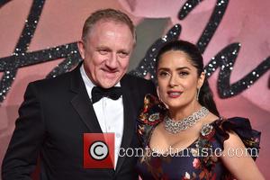 Salma Hayek and Francois-henri Pinault