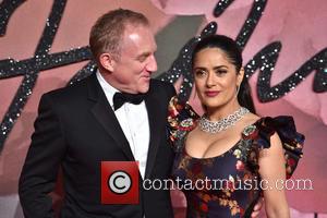 Salma Hayek and Francois-henri Pinault