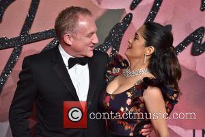 Salma Hayek and Francois-henri Pinault