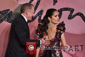 Salma Hayek and Francois-henri Pinault