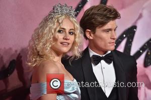 Pixie Lott and Oliver Cheshire