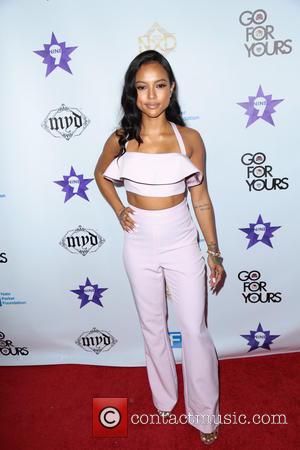 Karrueche Tran at the 9th Annual Manifest Your Destiny Toy Drive Fundraiser held at W Hotel in Hollywood, United States...