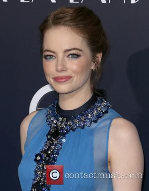 Emma Stone at the Premiere of Lionsgate's 'La La Land' held at Mann Village Theatre, Los Angeles, California, United States...