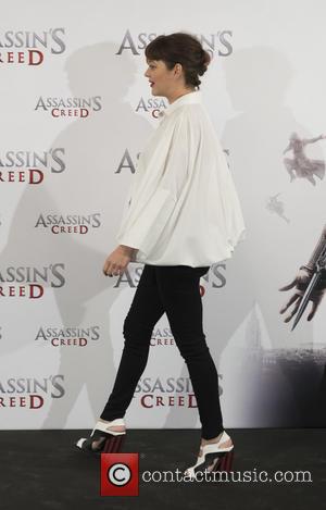 Marion Cotillard seen alone and with Michael Fassbender at a photocall for 'Assassin's Creed' held at the VillaMagna hotel -...