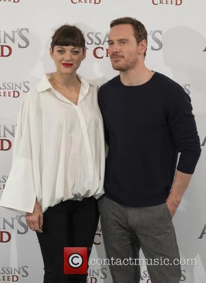 Marion Cotillard and Michael Fassbender