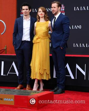 Damien Chazelle, Emma Stone and Ryan Gosling