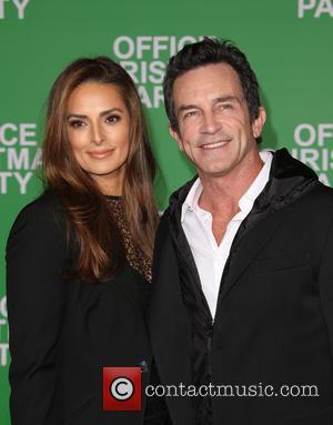Jeff Probst and Lisa Ann Russell