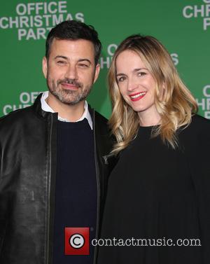 Jimmy Kimmel and Molly Mcnearney