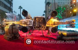 Atmosphere at the World premiere of 'Rogue One: A Star Wars Story' held at Pantages Theatre, Los Angeles, California, United...