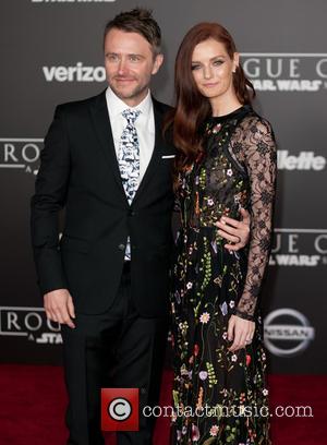 Chris Hardwick and Lydia Hearst