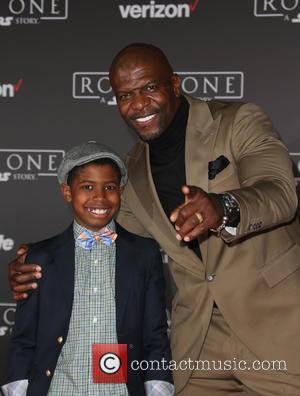 Terry Crews and Isaiah Crews