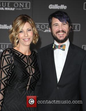 Wil Wheaton and Anne Wheaton