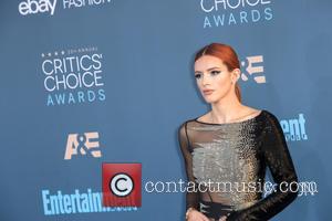 Bella Thorne at the 22nd Annual Critics' Choice Awards held at Barker Hangar, Critics' Choice Awards - Santa Monica, California,...