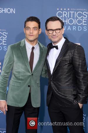 Rami Malek and Christian Slater