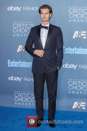 Andrew Garfield at the 22nd Annual Critics' Choice Awards held at Barker Hangar, Critics' Choice Awards - Santa Monica, California,...