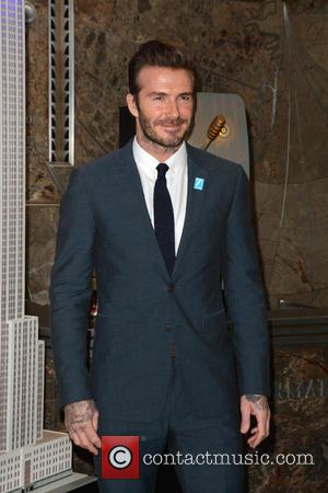 David Beckham Is Almost Unrecognisable As 'King Arthur' Baddie