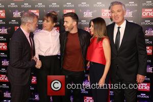 Graham Norton, Mel Giedroyc, Gary Barlow, Dannii Minogue and Martin Kemp