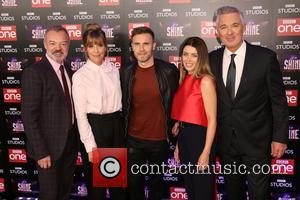 Graham Norton, Mel Giedroyc, Gary Barlow, Dannii Minogue and Martin Kemp