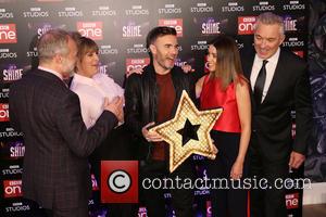 Graham Norton, Mel Giedroyc, Gary Barlow, Dannii Minogue and Martin Kemp