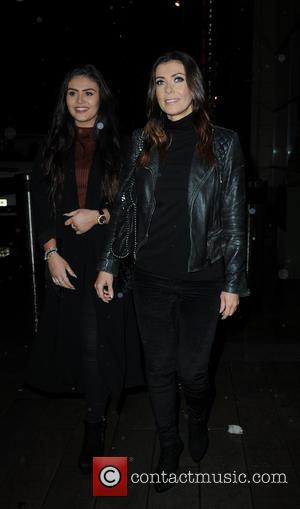 Kym Marsh and Emily Cunliffe