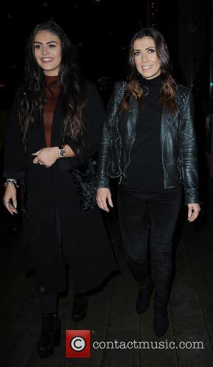 Kym Marsh and Emily Cunliffe
