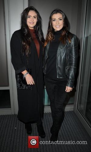 Kym Marsh and Emily Cunliffe