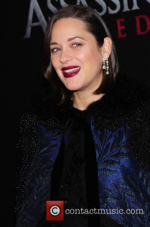 Marion Cotillard seen at the New York premiere of 'Assassin's Creed' held at AMC Empire,  New York City, United...