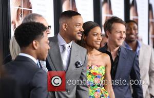 Helen Mirren, Ed Norton, Naomie Harris and Will Smith