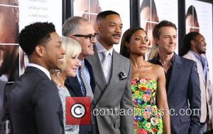 Helen Mirren, Ed Norton, Naomie Harris and Will Smith