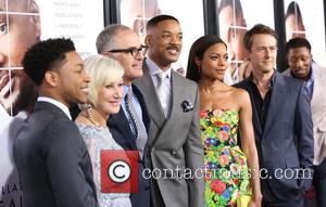 Helen Mirren, Ed Norton, Naomie Harris and Will Smith