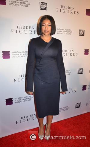 Taraji P. Henson at the 'Hidden Figures' Washington, D.C. Premiere held at the Museum of African American History and Culture...