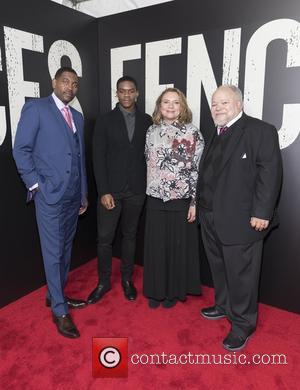 Mykelti Williamson, Jovan Adepo, Constanza Romero and Stephen Henderson