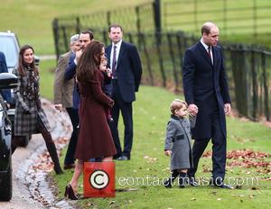Prince William, Duke Of Cambridge, Prince George, Kate Middleton, Catherine Duchess Of Cambridge, Princess Charlotte and Pippa Middleton