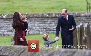 Prince William, Duke Of Cambridge, Catherine Duchess Of Cambridge, Kate Middleton, Prince George and Princess Charlotte