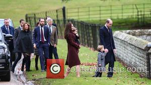 Duke Of Cambridge, Prince William, Catherine Duchess Of Cambridge, Prince George, Princess Charlotte, Kate Middleton, Pippa Middleton, James Middleton, Michael Middleton, Carole Middleton and James Matthews