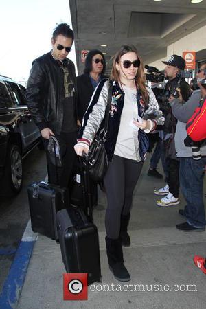 Gene Simmons, Nick Simmons and Sophie Simmons