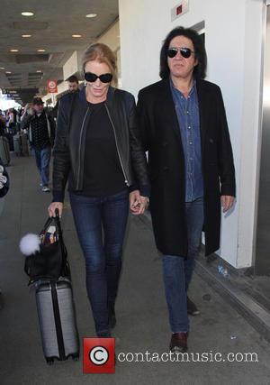 Shannon Tweed and Gene Simmons