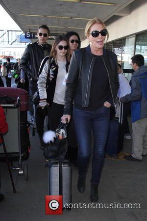 Shannon Tweed, Gene Simmons, Nick Simmons and Sophie Simmons