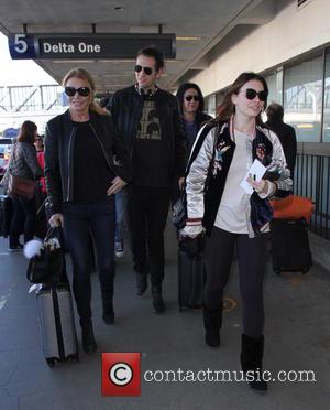 Shannon Tweed, Gene Simmons, Nick Simmons and Sophie Simmons