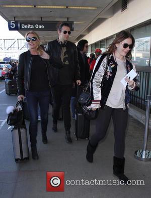 Shannon Tweed, Gene Simmons, Nick Simmons and Sophie Simmons