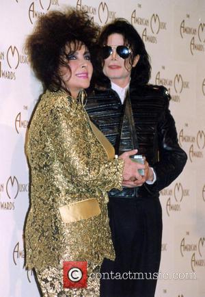 Elizabeth Taylor, Michael Jackson, American Music Awards