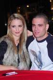 Dianna Agron and Mark Salling
