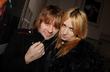 Zak Starkey and Mick Rock