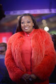 Star Jones Is The Lady In Red At National Day Of Service, Washington (Video)