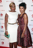 Mary J Blige and Angela Bassett