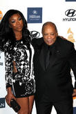 Brandy Norwood and Quincy Jones