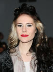 Kate Nash Rocks New Gothabilly Look For London Fashion Week