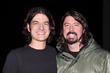 Eric Poland and Dave Grohl